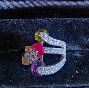 Elegant Park Lane Multicolor Gemstone Ring